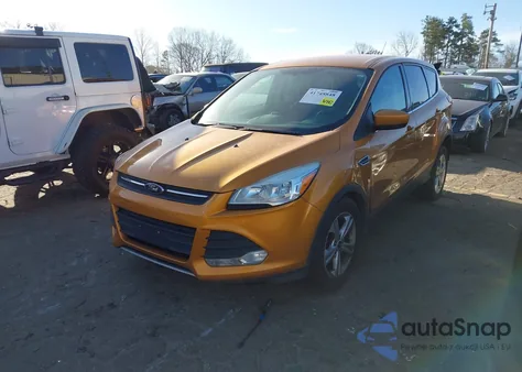 2016 Ford Escape Se z USA, uszkodzony, nr VIN 1FMCU0G70GUA05993